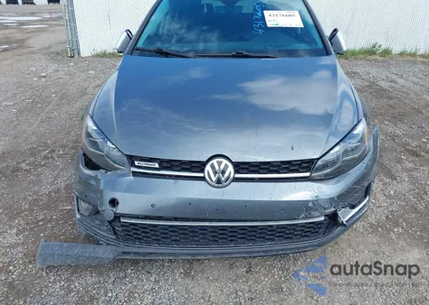 2019 Volkswagen Golf Alltrack S/Se/Sel из США, поврежденный, VIN 3VWM17AU8KM511185